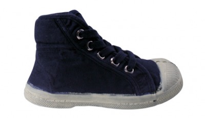 Tennis Mid Navy F11 - bensimon shoes| bensimonebi | ბენსიმონები
